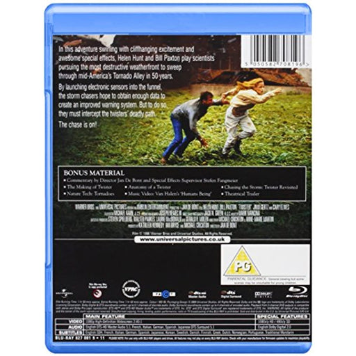 Twister [Blu-ray] [Region Free] - Very Good - Attic Discovery Shop