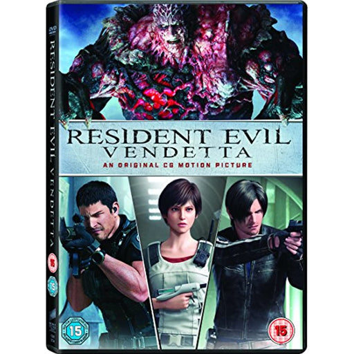 Resident Evil: Vendetta [DVD] [Region 2] - Like New - Attic Discovery Shop
