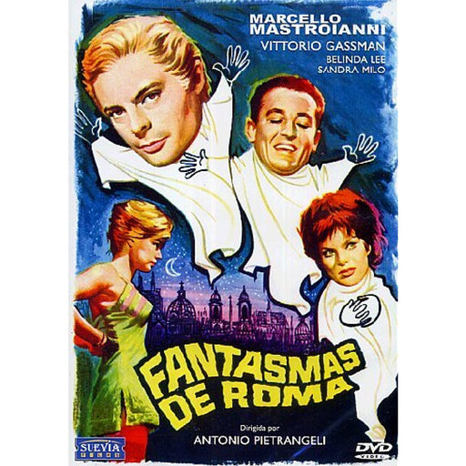 Fantasmi a Roma (Fantasmas De Roma) (1961) [DVD] [Region 6] Rare - Very Good - Very Good - Attic Discovery Shop