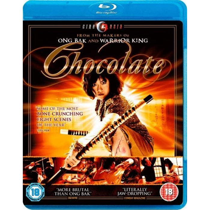 Chocolate [Blu-ray] [2008] [Region B] - New Sealed - Attic Discovery Shop