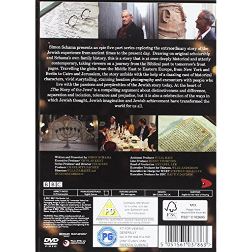 The Story of the Jews [DVD] [Region 2, 4] - Like New - Attic Discovery Shop