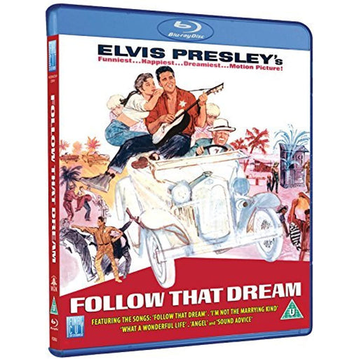 Follow that Dream (1962) - Elvis Presley [Blu-ray] [Region B] - Like New - Attic Discovery Shop