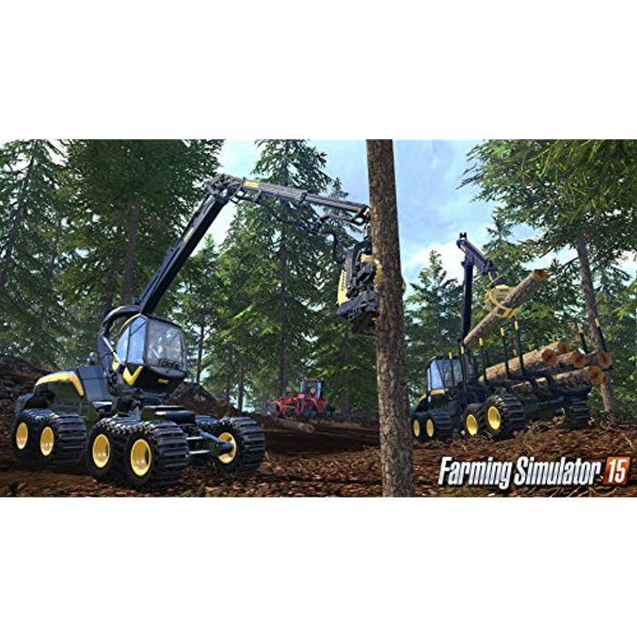 Farming Simulator 15 (PS3 PlayStation 3 Game) - Very Good - Attic Discovery Shop