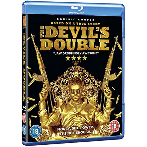 The Devil's Double - Based on True Story Dominic Cooper [Blu-ray] [Region B] - Like New - Attic Discovery Shop