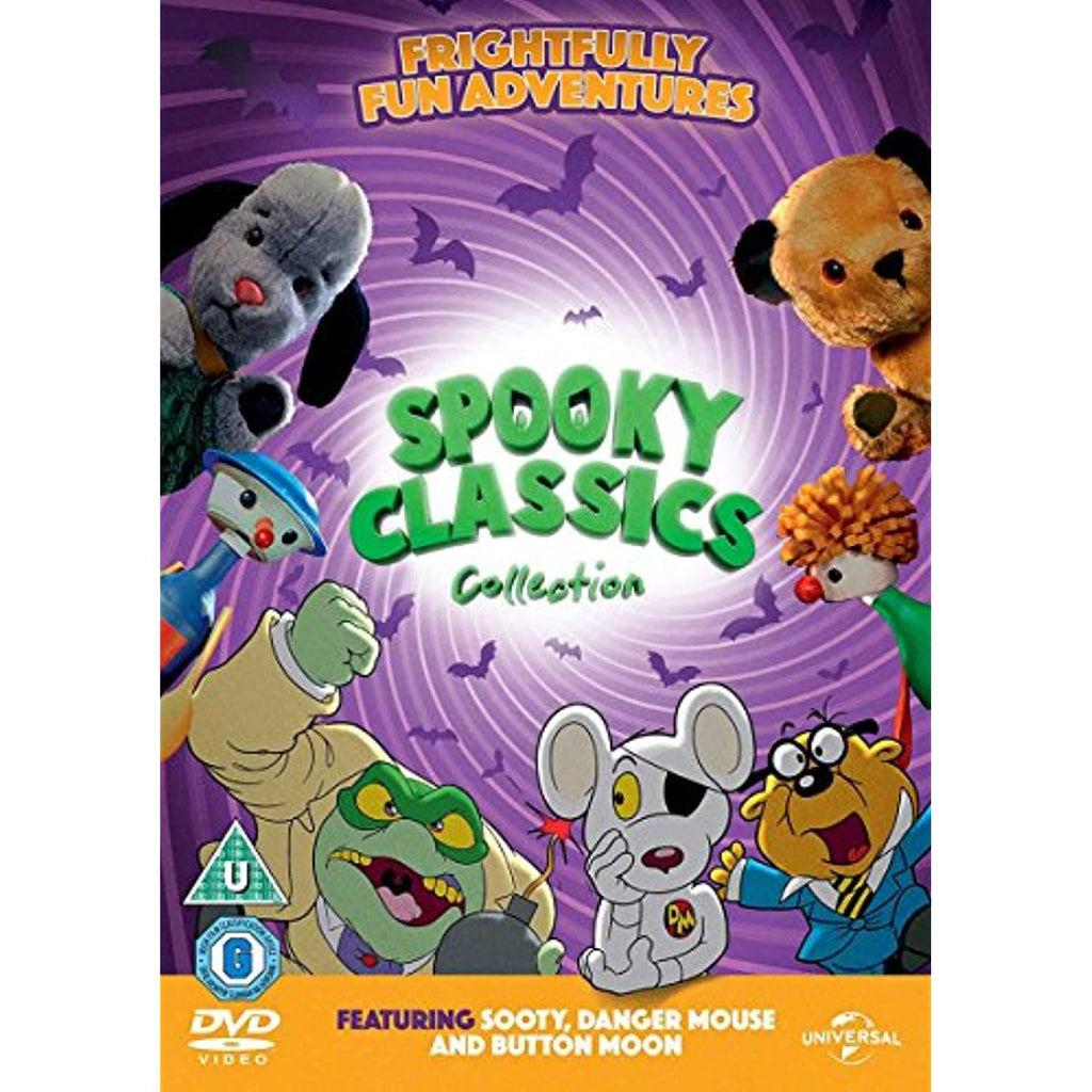 Spooky Classics Collection [DVD] [Region 2] - New Sealed