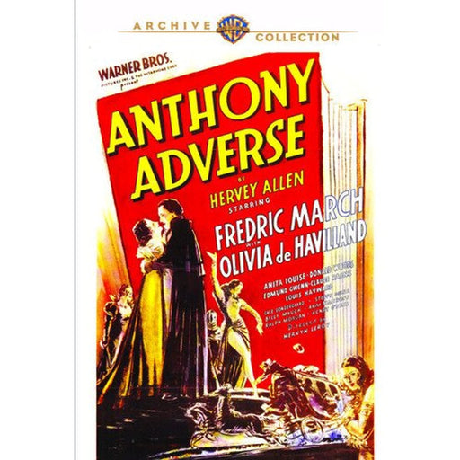 Anthony Adverse, Olivia de Havilland [DVD] Region 1 US Import Archive Collection - Very Good - Very Good - Attic Discovery Shop