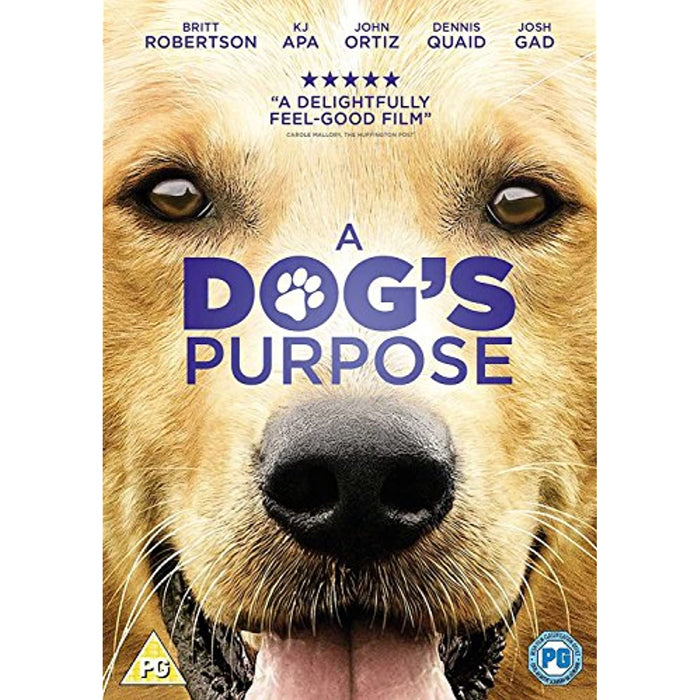 A Dog's Purpose [DVD] [2017] [Region 2] - Like New - Attic Discovery Shop