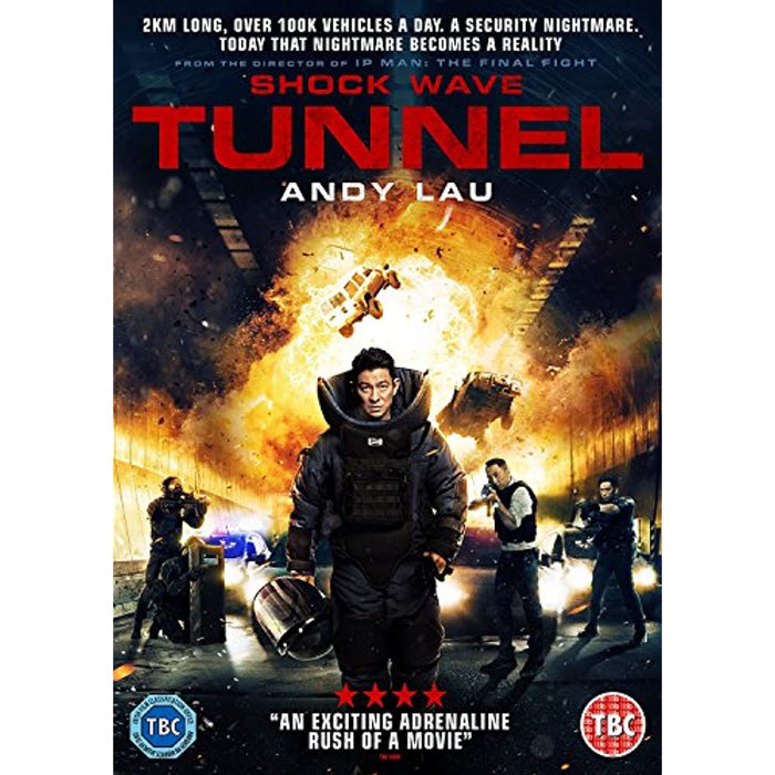 Shock Wave Tunnel - Andy Lau [DVD] [Region 2] - New Sealed - Attic Discovery Shop