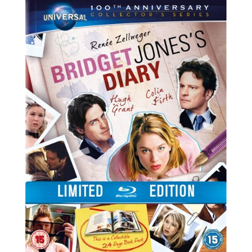 Bridget Jones's Diary - Limited Edition Rare Digibook [Blu-ray] [2001] Region B - Very Good - Attic Discovery Shop