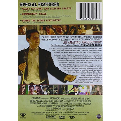 Le Petomane the Fart Film [DVD] [2005] [Region 1] [Rare US Import] [NTSC] - Very Good - Very Good - Attic Discovery Shop
