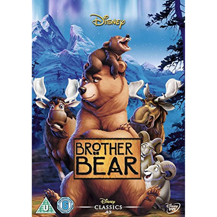 Disney's Brother Bear [DVD] [Region 2] - New Sealed - Attic Discovery Shop