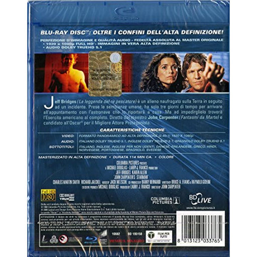 Starman [Blu-ray] [Region Free] [Rare Import] (used - VGC) - Very Good - Attic Discovery Shop