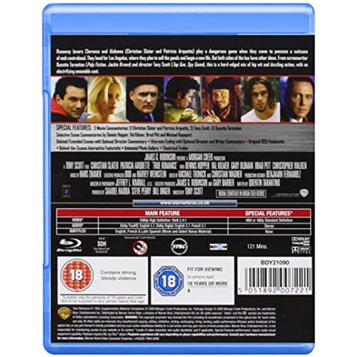 True Romance: Director's Cut [Blu-ray] [1993] [Region C] - Very Good - Attic Discovery Shop