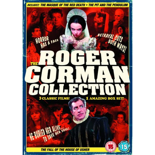 The Roger Corman Collection [DVD Box Set] [Region 2] (The Pit, House of Usher..) - Very Good - Attic Discovery Shop
