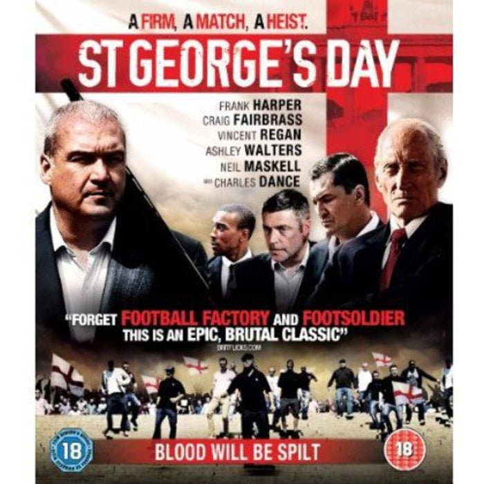 St George's Day [Blu-ray] [Region B] - New Sealed - Attic Discovery Shop