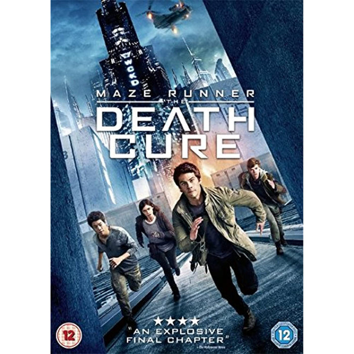 Maze Runner - The Death Cure [DVD] [2018] [Region 2] - Very Good - Attic Discovery Shop