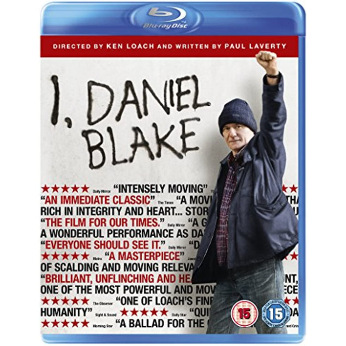 I, Daniel Blake [Blu-ray] [2016] [Region B] - New Sealed - Attic Discovery Shop
