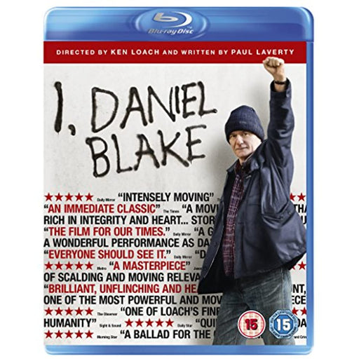 I, Daniel Blake [Blu-ray] [2016] [Region B] - Like New - Attic Discovery Shop