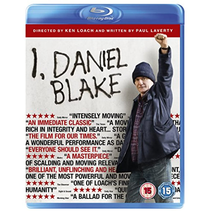 I, Daniel Blake [Blu-ray] [2016] [Region B] - Like New - Attic Discovery Shop
