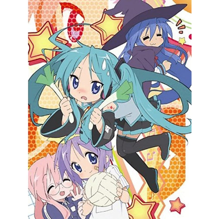 Lucky Star The Complete Collection [6 DVD Box Set] [Rare Region 2] Anime Legends - Very Good - Attic Discovery Shop