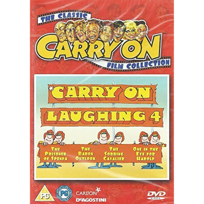 The Classic Carry On Film Collection - Carry On Laughing 4 [Reg 2] - New Sealed - Attic Discovery Shop