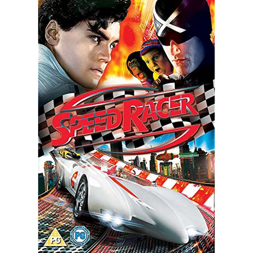 Speed Racer [DVD] [2008] [Region 2] - (New, Torn Seal) - Like New - Like New - Attic Discovery Shop