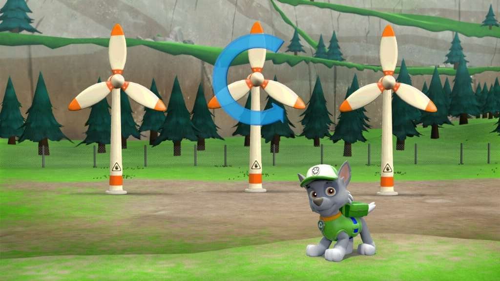 LeapFrog LeapTV PAW Patrol Educational Active Learning Video Game (3-5 Years) - Very Good - Attic Discovery Shop