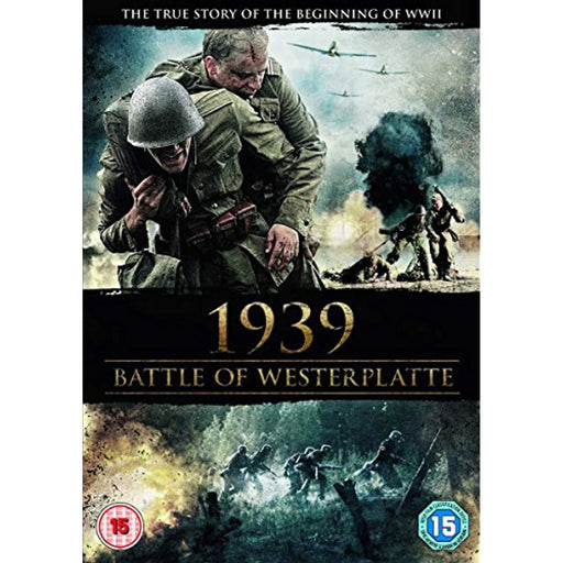 1939 Battle of Westerplatte [DVD] (A True WWII Story) [Region 2] - New Sealed - Attic Discovery Shop