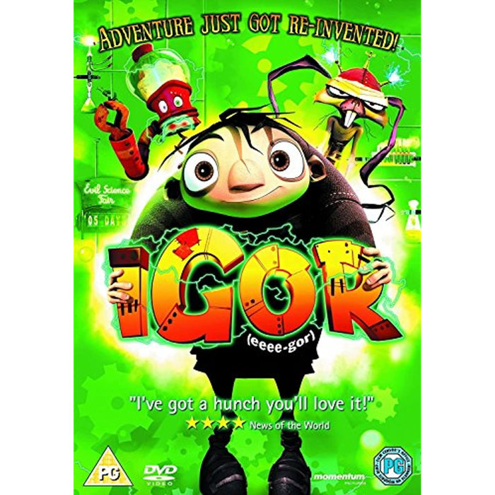 Igor [DVD] [2008] [Region 2] - Like New - Attic Discovery Shop