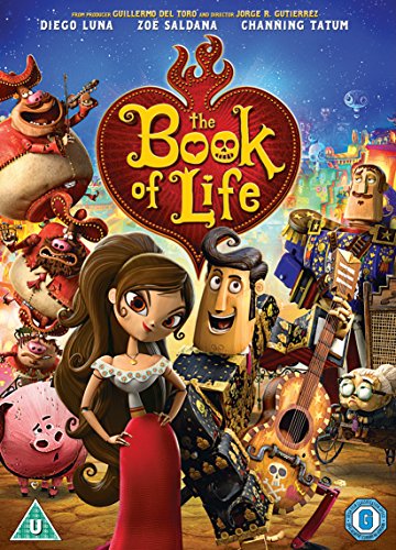 The Book of Life [DVD] [Region 2] - New Sealed - Attic Discovery Shop