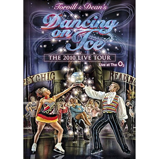 Dancing on Ice - The Live Tour 2010 [DVD] [Region 2] - New Sealed - Attic Discovery Shop