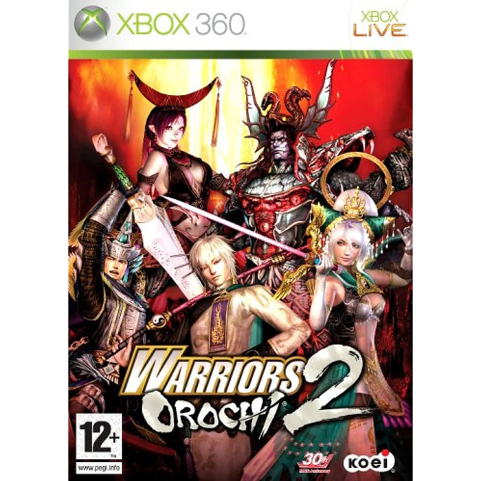 Warriors Orochi 2 (Xbox 360) Game [PAL] (Complete with Manual) - Very Good - Attic Discovery Shop