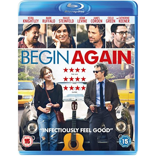 Begin Again - Kiera Knightley, Mark Ruffalo [Blu-ray] [2014] [Region B] - Very Good - Attic Discovery Shop