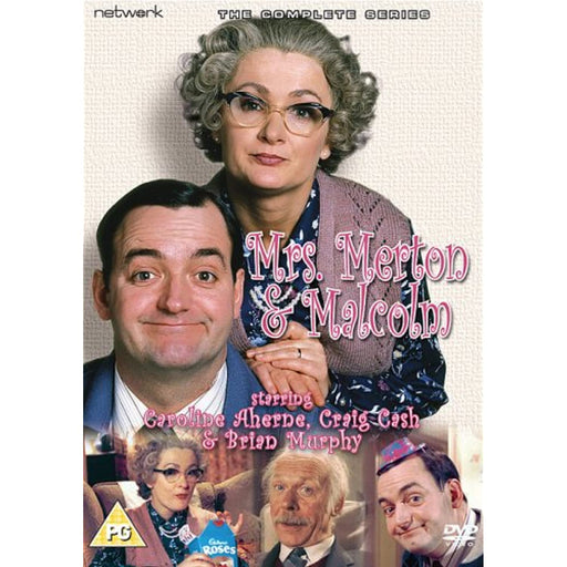 Mrs Merton And Malcolm - The Complete BBC Series [DVD] [Region 2] - Very Good - Attic Discovery Shop