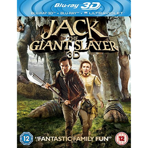 Jack The Giant Slayer [Blu-ray 3D + Blu-ray] [2013] [Region Free] - Very Good - Attic Discovery Shop