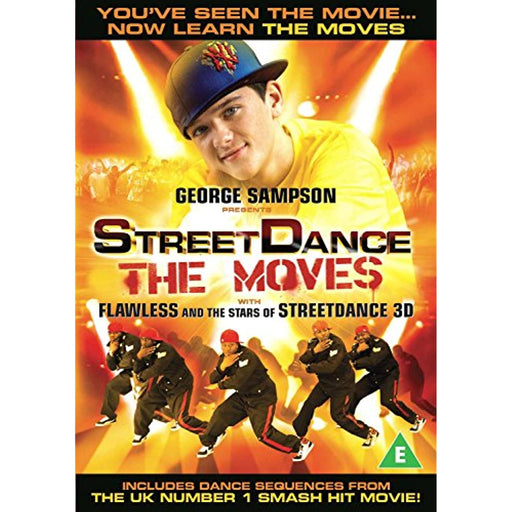 NEW Sealed - Streetdance The Moves [DVD] [Region 2] - Attic Discovery Shop