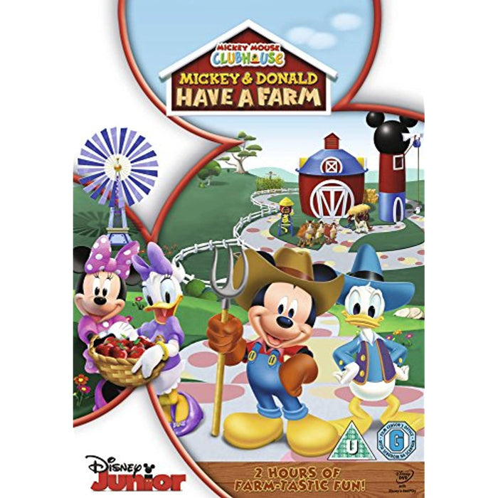 Mickey Mouse Clubhouse - Mickey and Donald have a Farm [DVD] [R2] -  New Sealed - Attic Discovery Shop