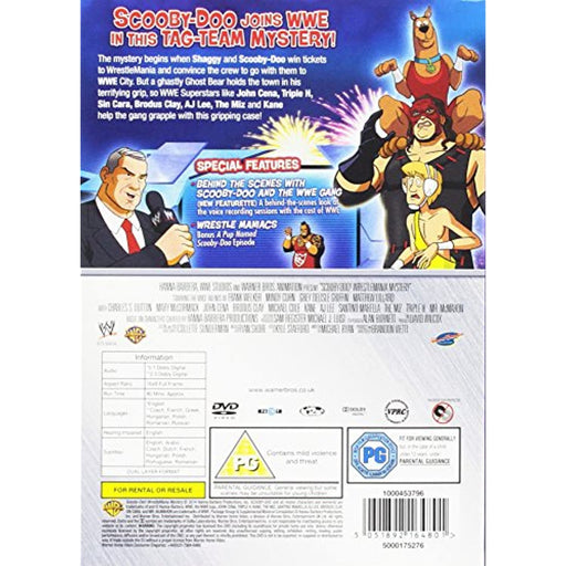 Scooby-Doo: Wrestlemania Mystery [DVD] [2014] [Region 2] - (New, Torn Seal) - Like New - Attic Discovery Shop