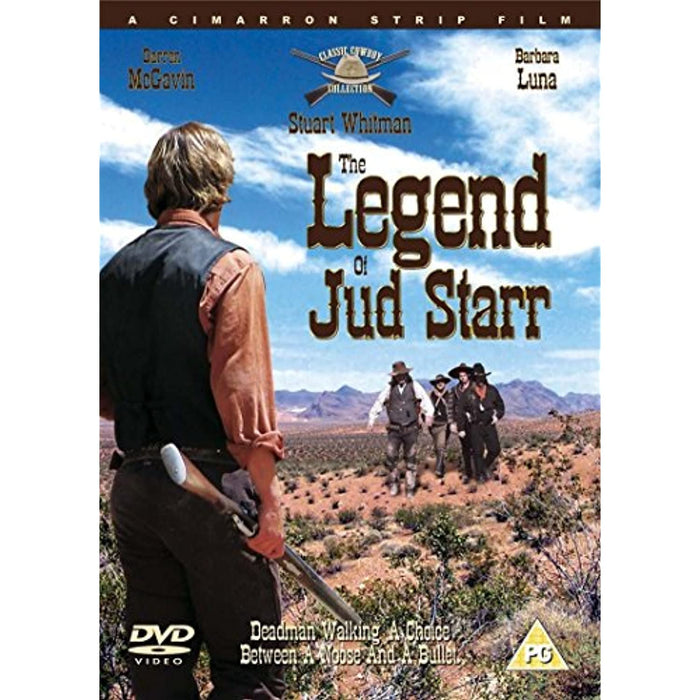 NEW Sealed - The Legend Of Jud Starr [DVD] [Region Free] - Attic Discovery Shop