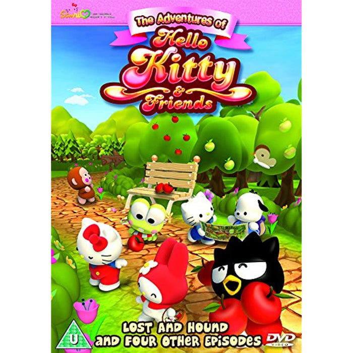 The Adventures Of Hello Kitty & Friends 5 Episodes [DVD] [Region 2] - Like New - Attic Discovery Shop