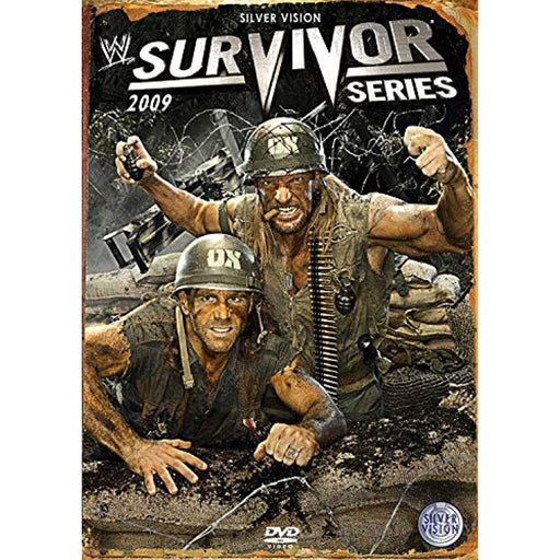 WWE - Survivor Series 2009 [DVD] [Region 2] - New Sealed - Attic Discovery Shop