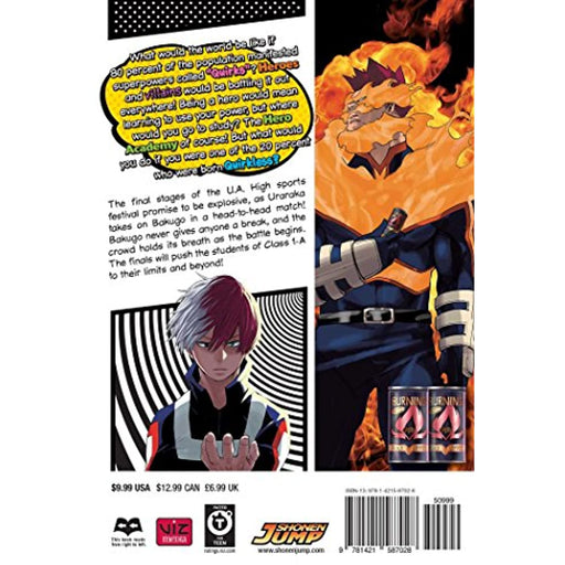 My Hero Academia Volume 5 Vol. Five Shoto Todoroki Origin [Manga Paperback Book] - Very Good - Attic Discovery Shop