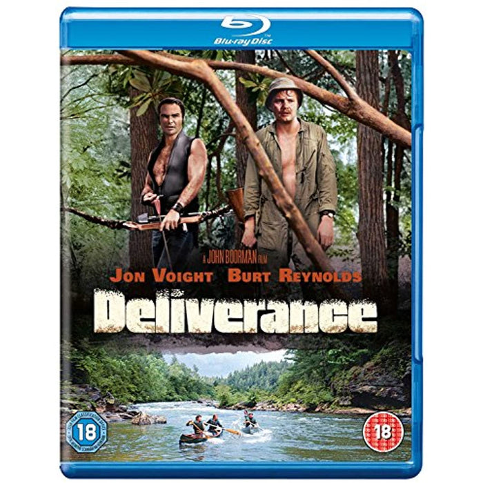 Deliverance [Blu-ray] [1972] [Region Free] - New Sealed - Attic Discovery Shop