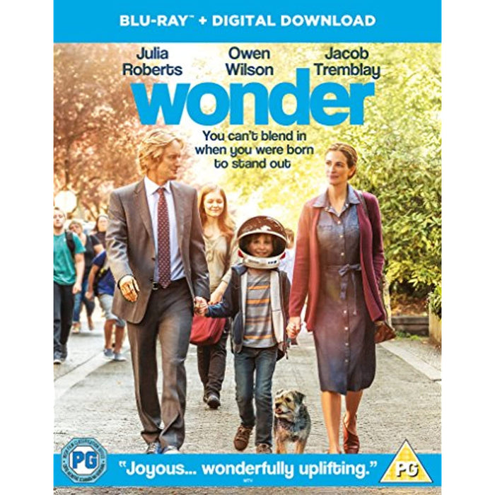 Wonder [Blu-ray] [2017] [Region B] - New Sealed - Attic Discovery Shop