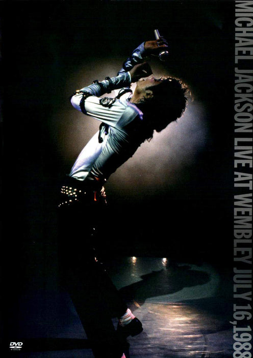 Michael Jackson Live At Wembley July 1988 [DVD] [2016] [Region 2] - New Sealed - Attic Discovery Shop