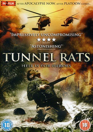 Tunnel Rats [DVD] [2008] [Region 2] - New Sealed - Attic Discovery Shop