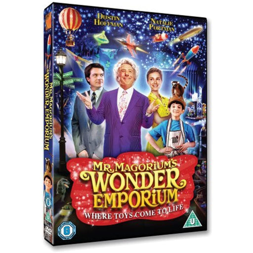 Mr Magorium's Wonder Emporium [DVD] [Region 2] - Like New - Attic Discovery Shop
