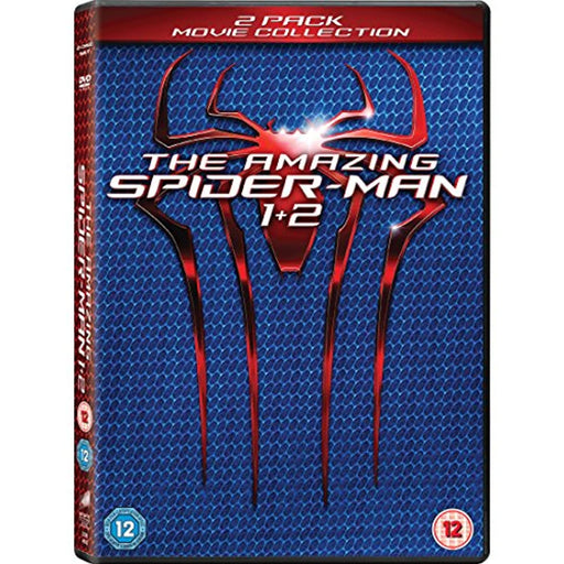 The Amazing Spider-Man/The Amazing Spider-Man 2 [DVD] [Region 2] - Very Good - Attic Discovery Shop