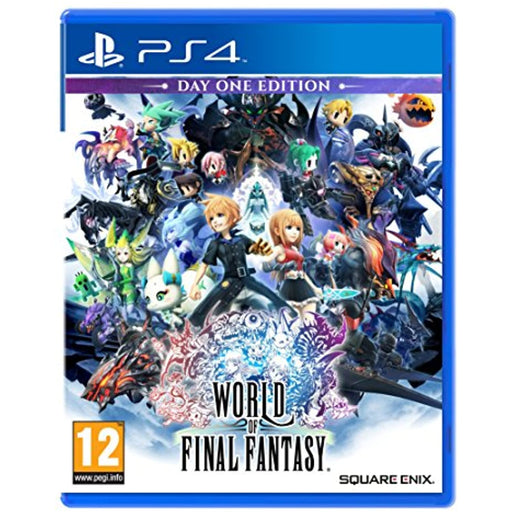 World of Final Fantasy: Day One Edition (PS4 Sony PlayStation 4 Game) * READ * - Acceptable - Attic Discovery Shop