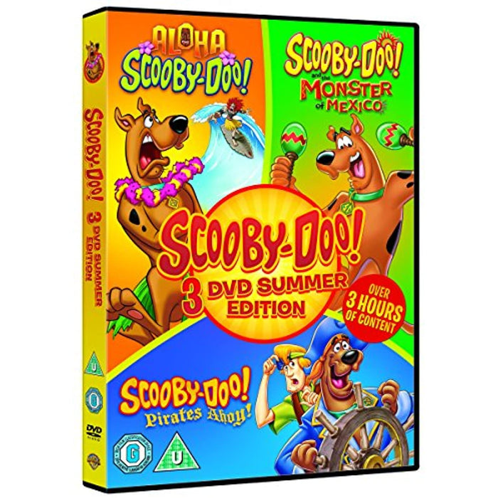 Scooby-Doo: Summer Edition [3 Films] [DVD] [2016] [Region 2] - Like New - Attic Discovery Shop